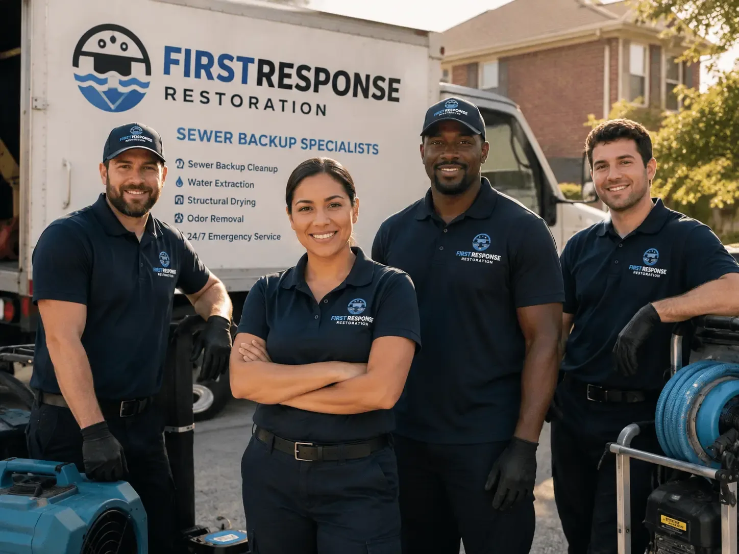 FirstResponse Restoration serving Bloomington, TX
