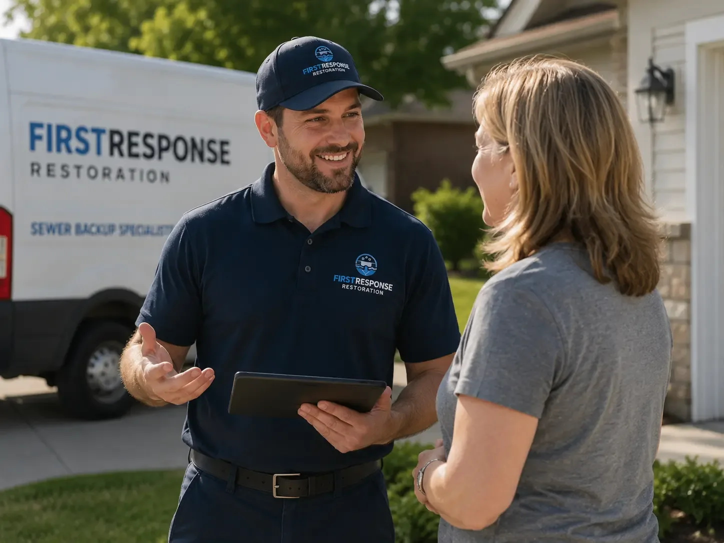 Bloomington, TX Sewer Backup Cleanup Q&A