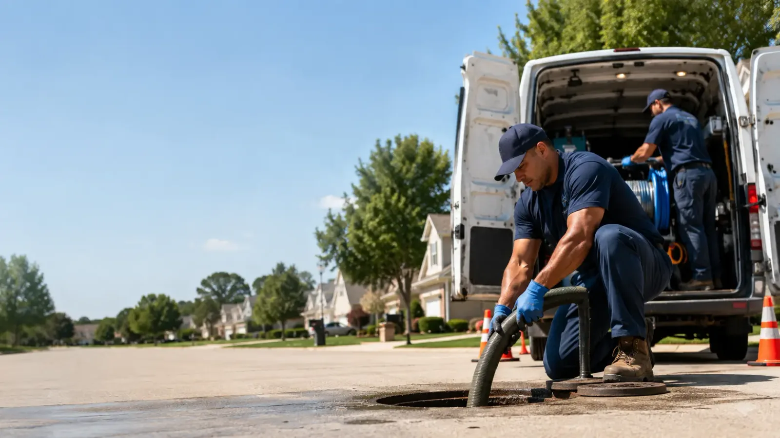 Sewer Backup Cleanup services in Bloomington, TX